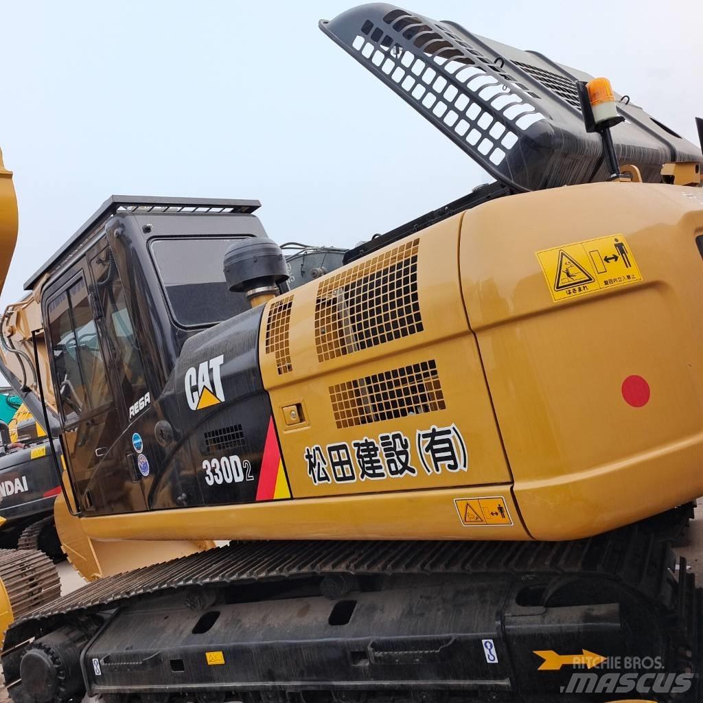 CAT 330 D Верижен екскаватор