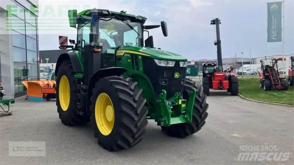 John Deere 7r 330 Трактори