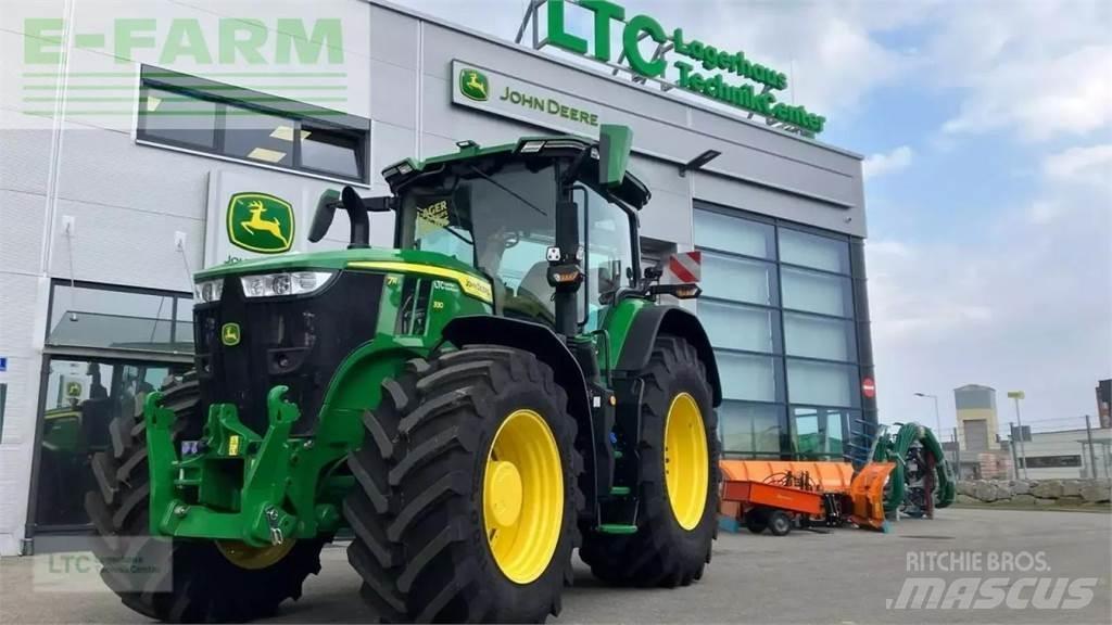 John Deere 7r 330 Трактори