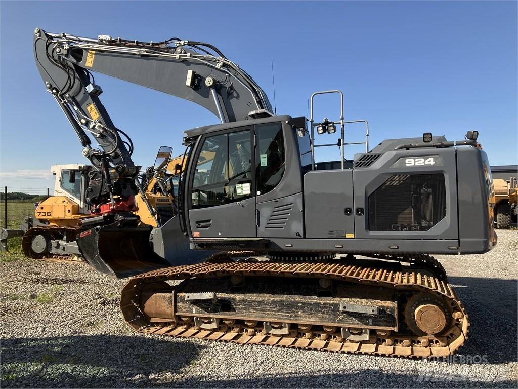 Liebherr R 924 G8 Верижен екскаватор