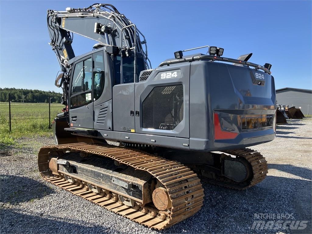 Liebherr R 924 G8 Верижен екскаватор