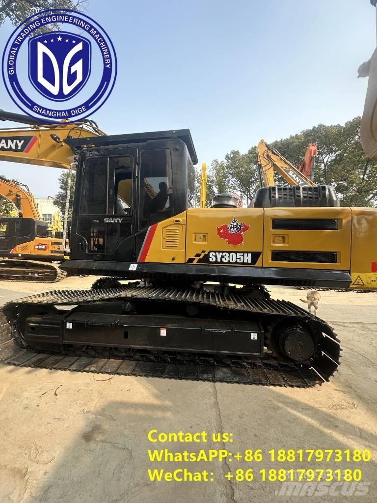 Sany SY305H Верижен екскаватор