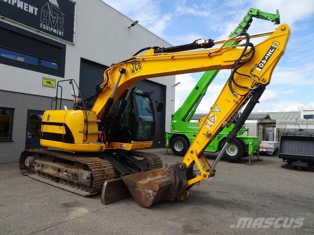 JCB JZ140 Верижен екскаватор