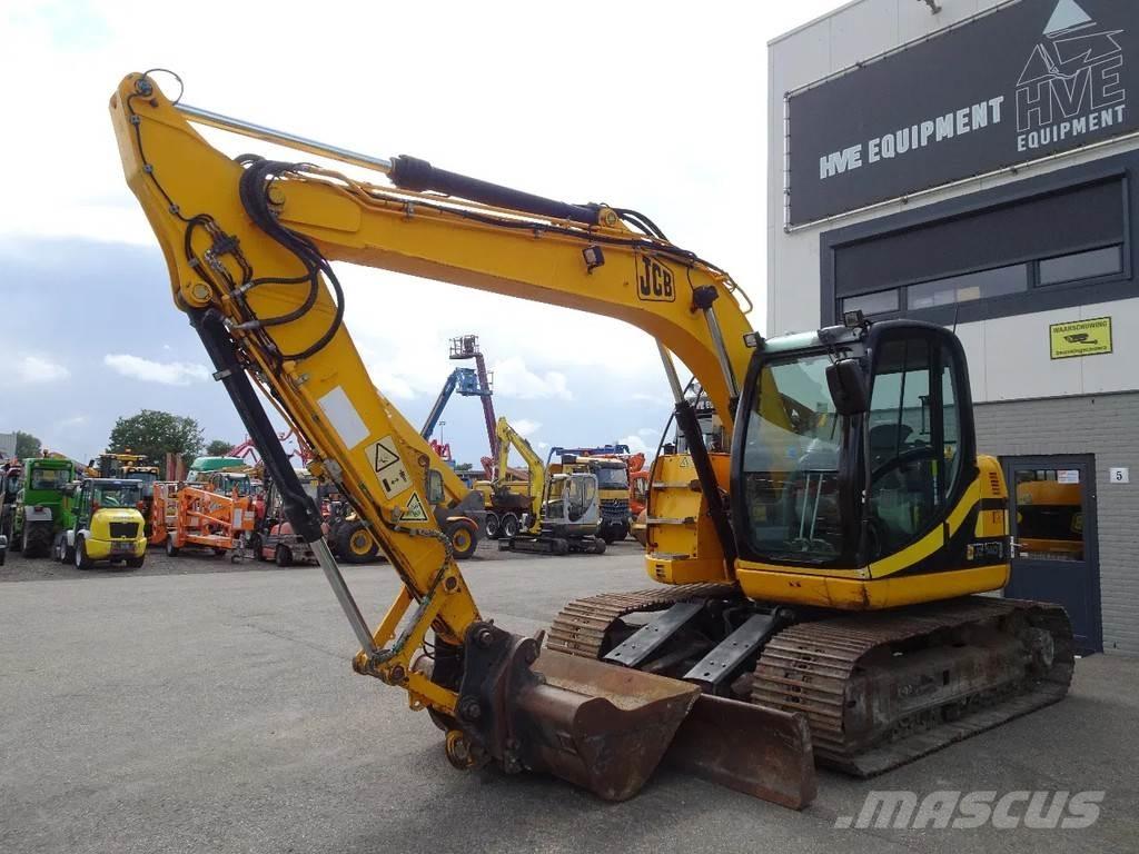 JCB JZ140 Верижен екскаватор