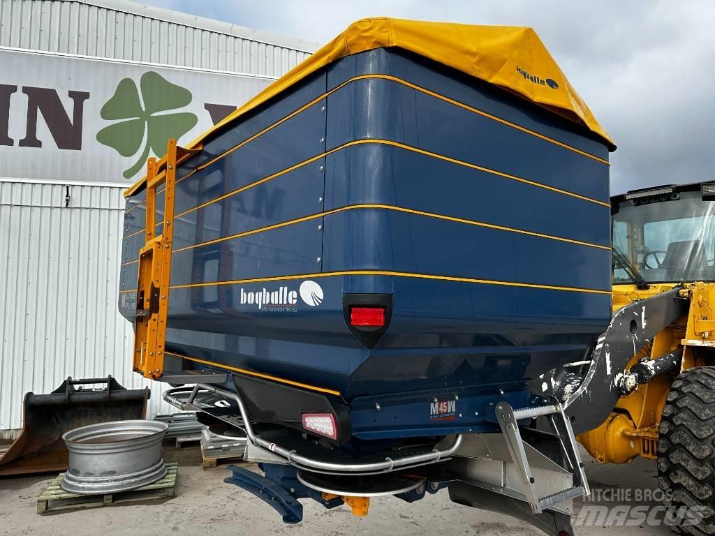 Bogballe M45W Plus Минерални приспособления за разширяване на струята