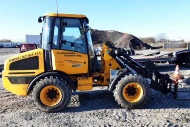 JCB 407 Колесни товарачи