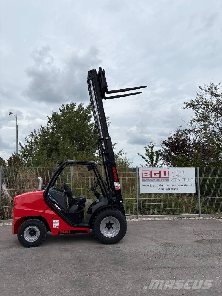 Manitou MSI 35 Камиони за херавни местности
