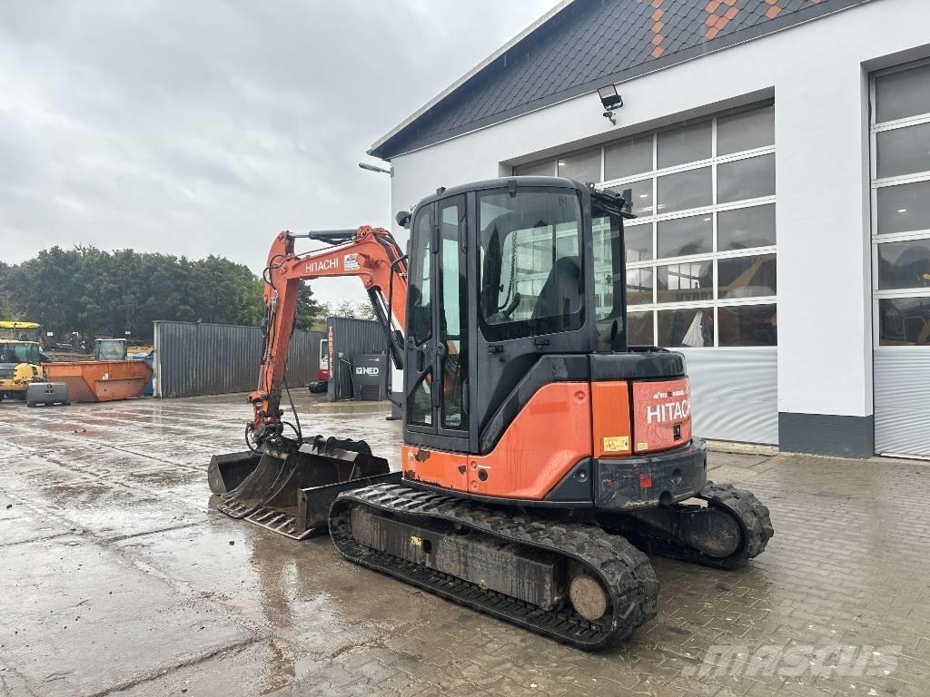Hitachi ZX 52 U-3 Мини екскаватори < 7 т