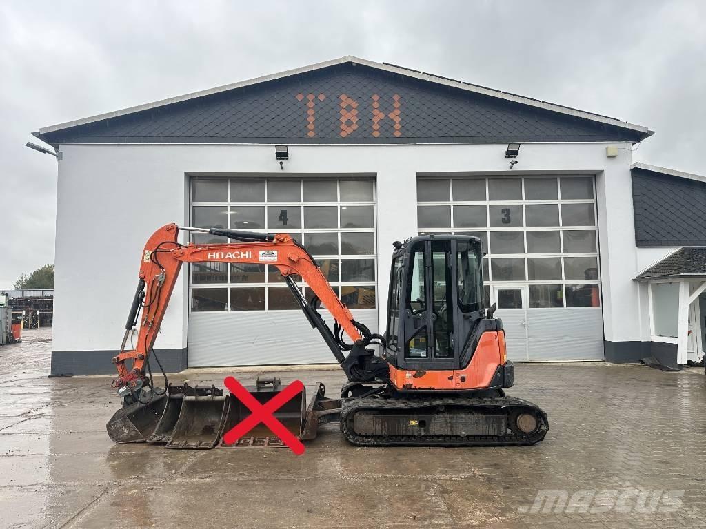 Hitachi ZX 52 U-3 Мини екскаватори < 7 т