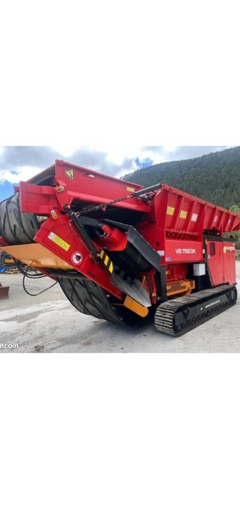 Hammel VB 750 DK Шредери за отпадъци
