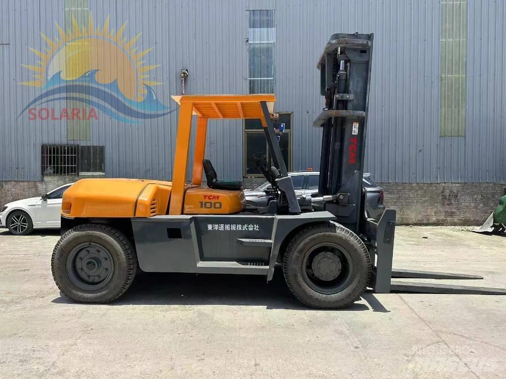 TCM FD 100 Дизелови камиони