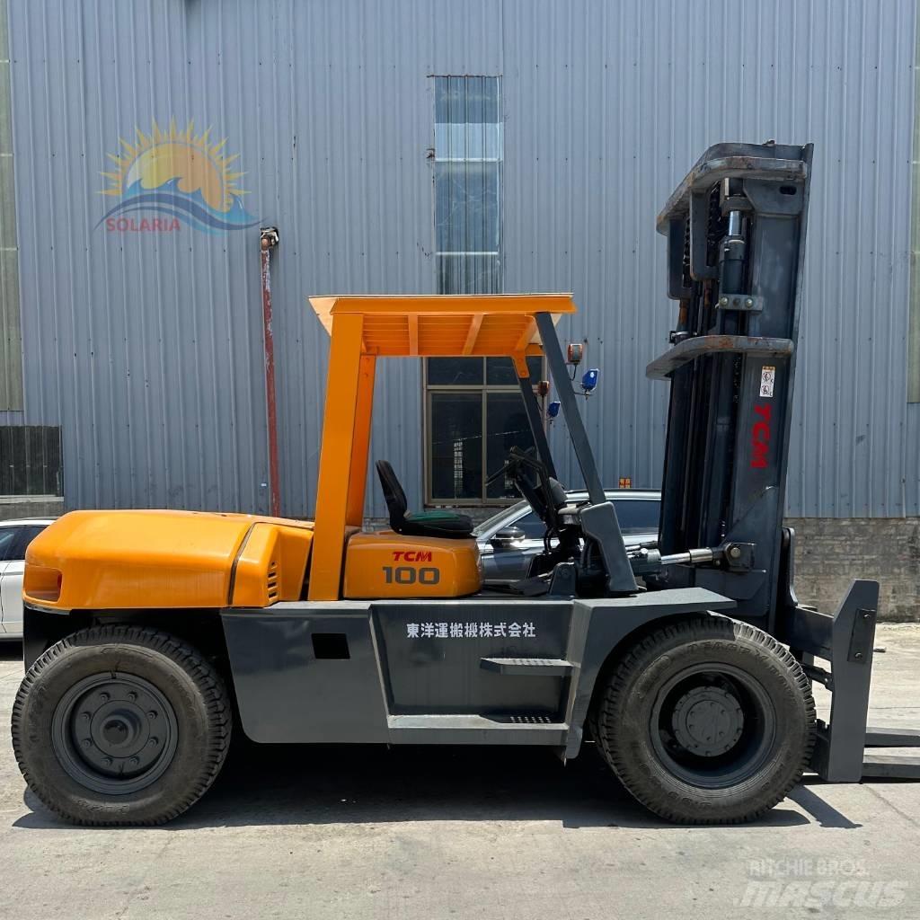 TCM FD 100 Дизелови камиони