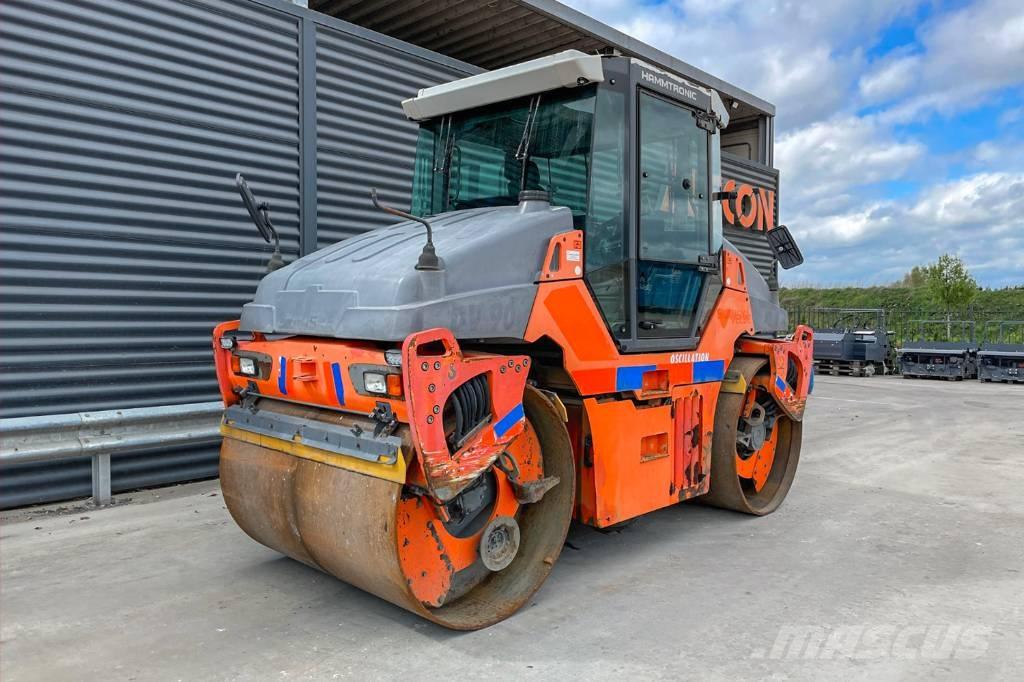 Hamm DV 90 VO Двойни барабанни ролки
