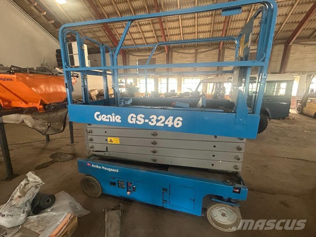 Genie GS3246 Ножични работни платформи