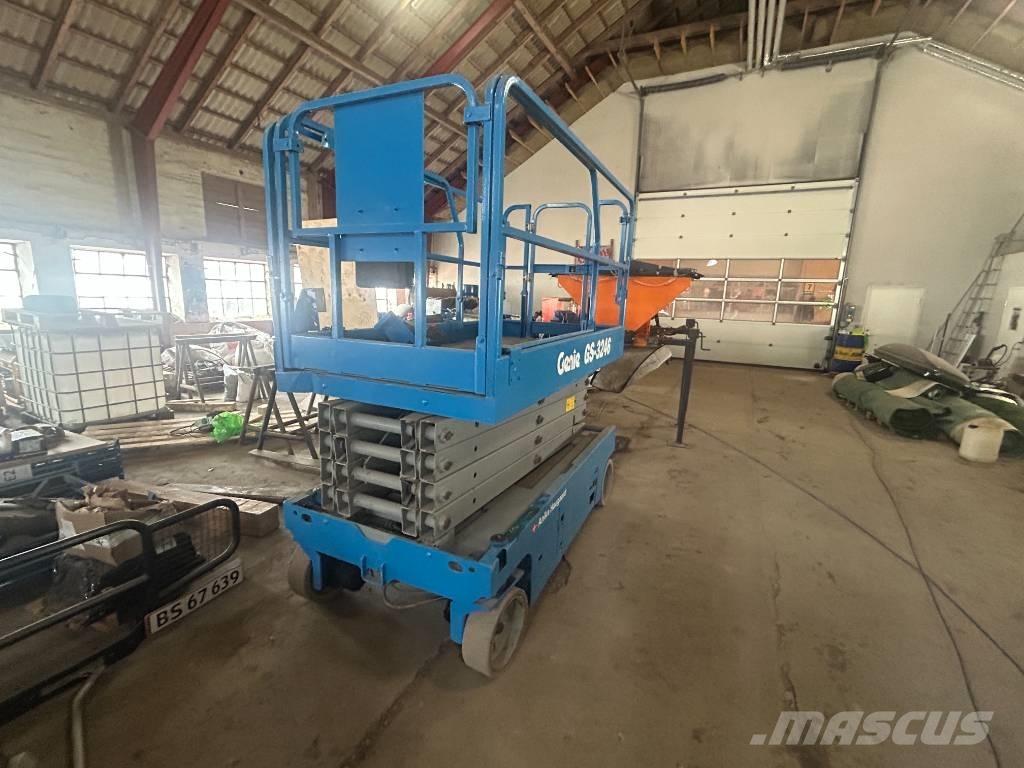 Genie GS3246 Ножични работни платформи