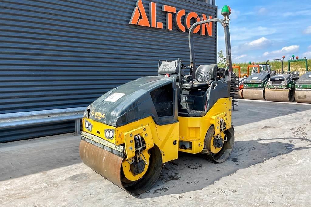 Bomag BW 120 AD-5 Двойни барабанни ролки
