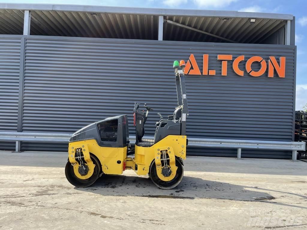 Bomag BW 120 AD-5 Двойни барабанни ролки
