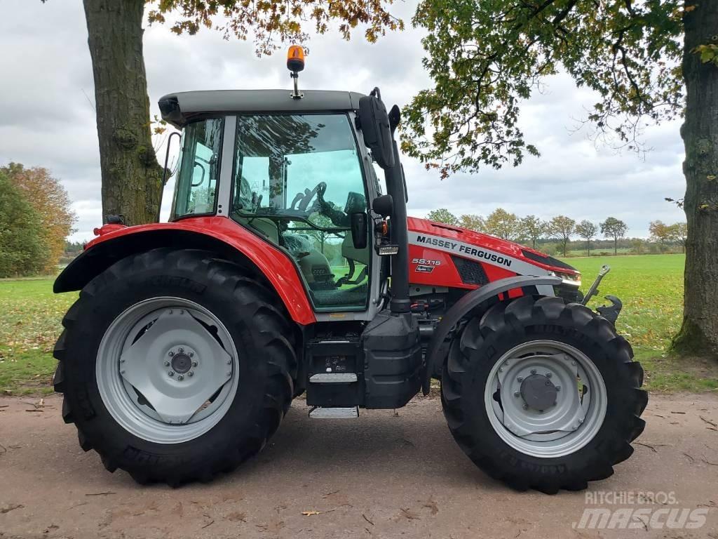 Massey Ferguson 5 S Трактори