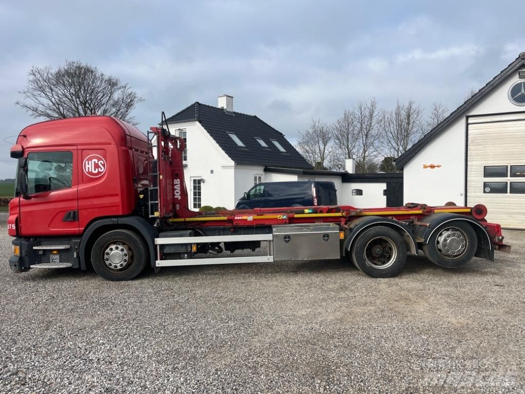 Scania P 320 Кранове с кука