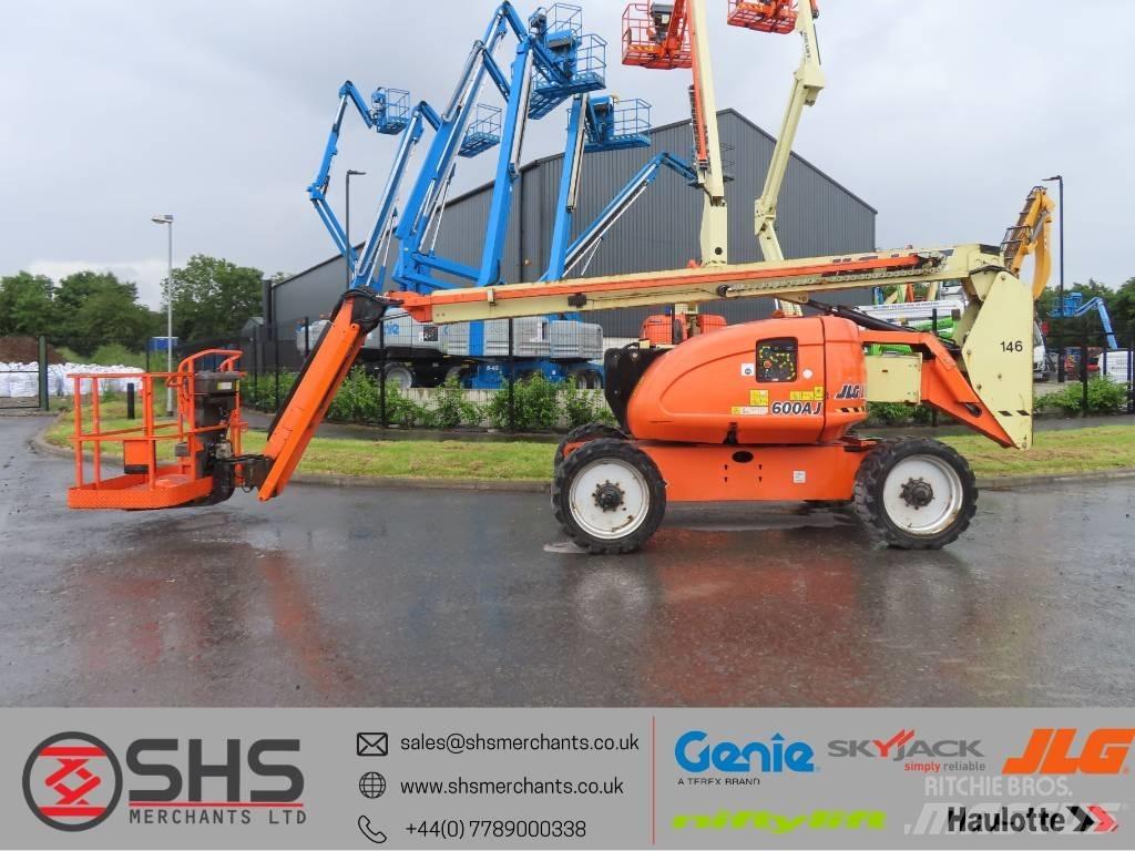 JLG 600 AJ Съчленени стрелови подемници