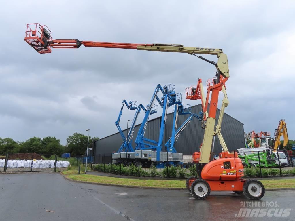 JLG 600 AJ Съчленени стрелови подемници