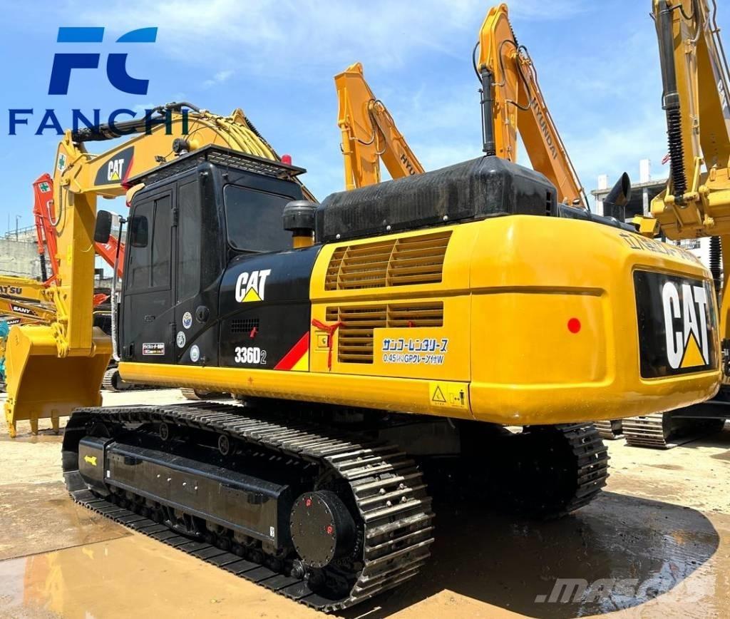 CAT 336D2 Верижен екскаватор