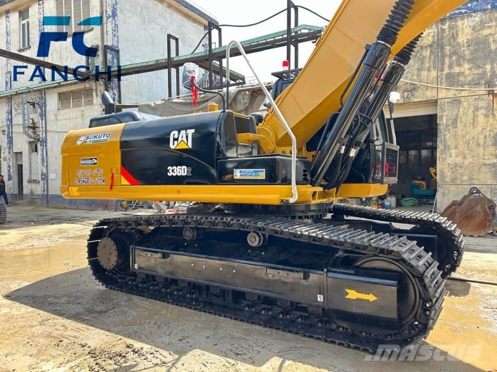 CAT 336D2 Верижен екскаватор