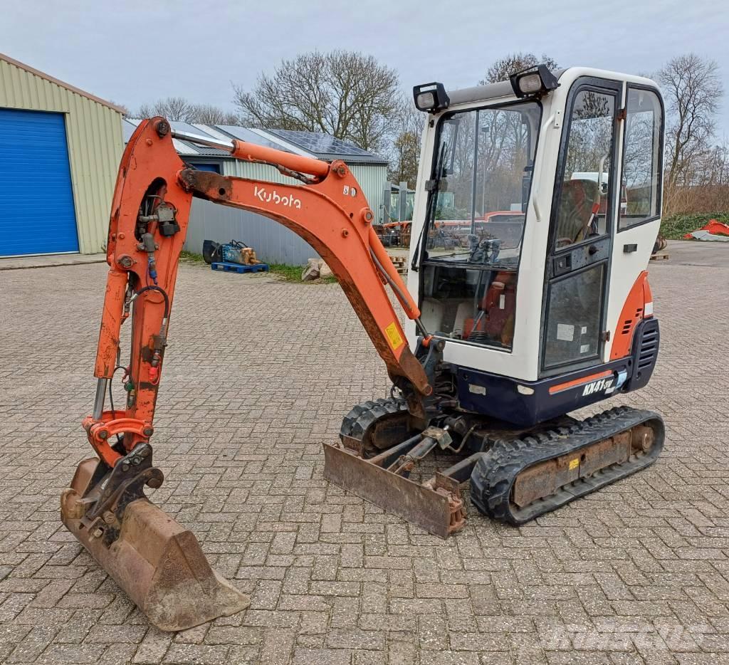 Kubota KX 41-3V Мини екскаватори < 7 т