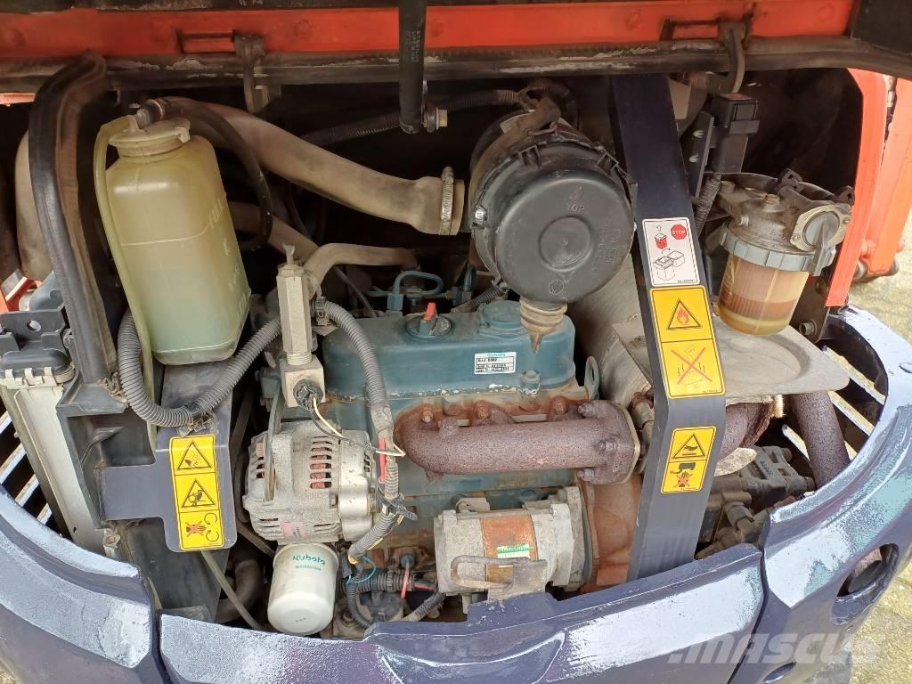 Kubota KX 41-3V Мини екскаватори < 7 т