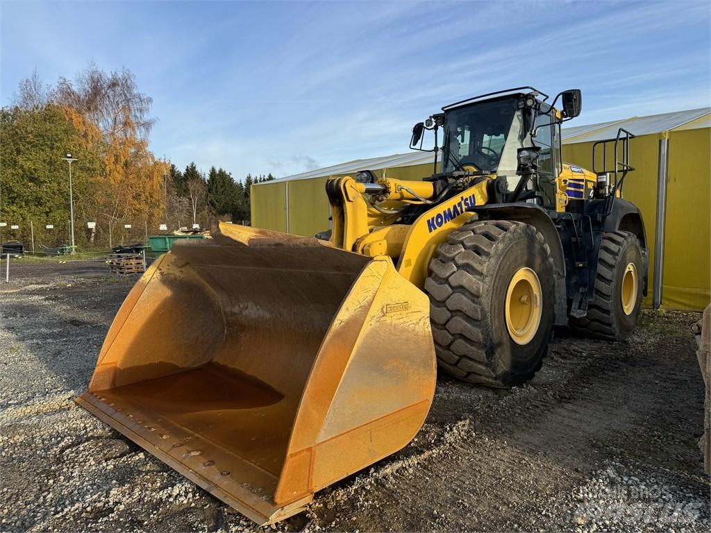 Komatsu WA 475-10E0 Колесни товарачи