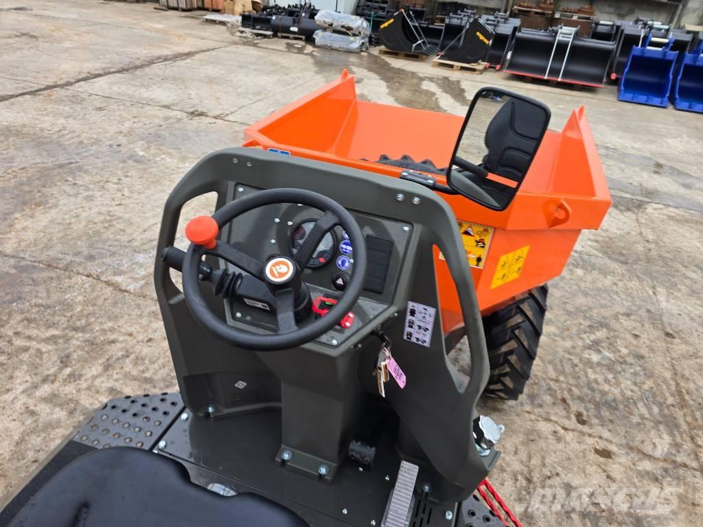 Ausa D201AHG Странични самосвали