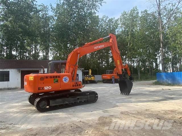 Hitachi EX120 Верижен екскаватор