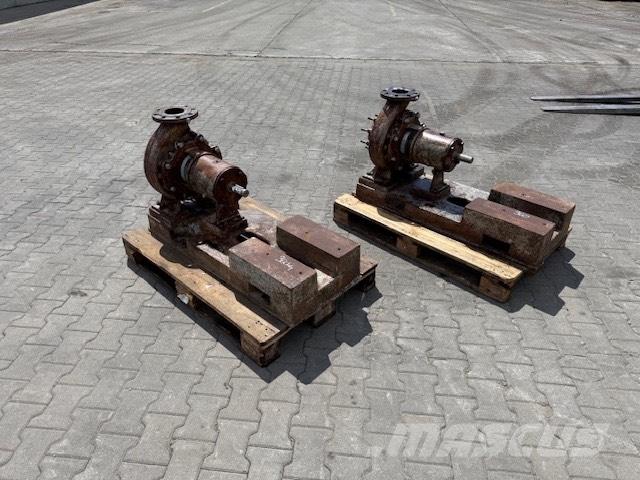 Warman 140M3/H PUMP Земесмукачни багери
