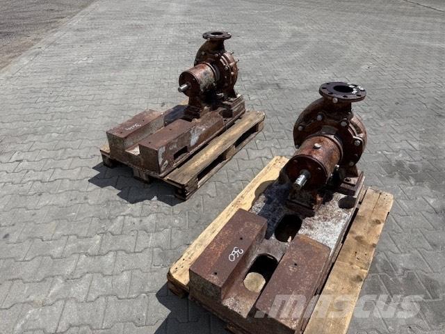 Warman 140M3/H PUMP Земесмукачни багери
