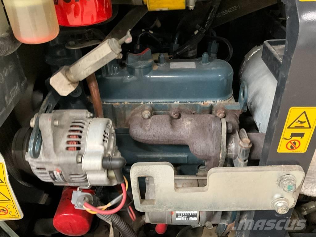 Kubota KX 016-4 Мини екскаватори < 7 т