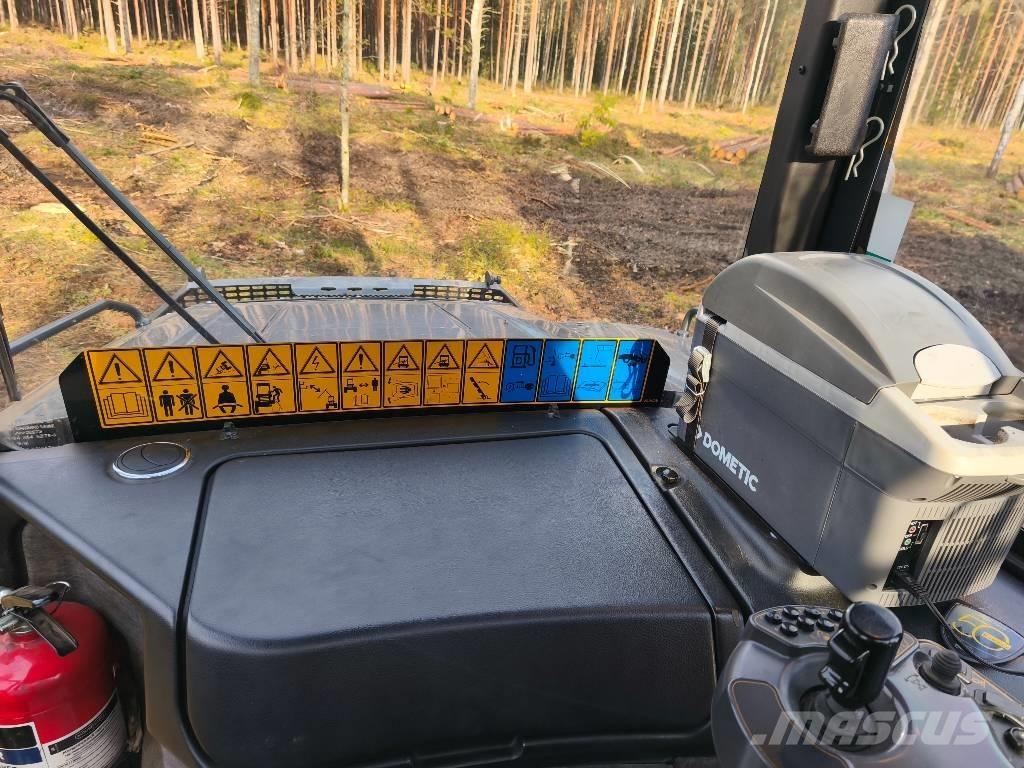 Ponsse Elk Форуардери