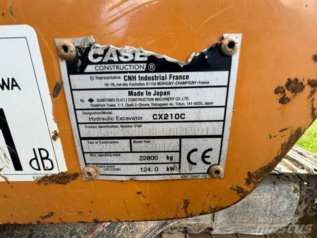 CASE CX 210 C Верижен екскаватор