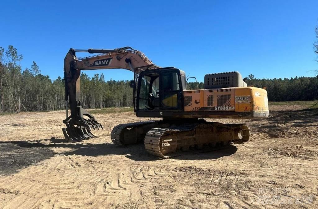 Sany SY 335 Верижен екскаватор