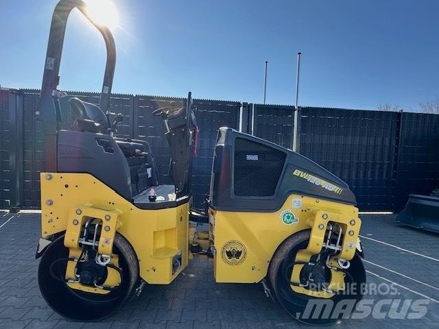 Bomag BW 120 AD-5 Двойни барабанни ролки
