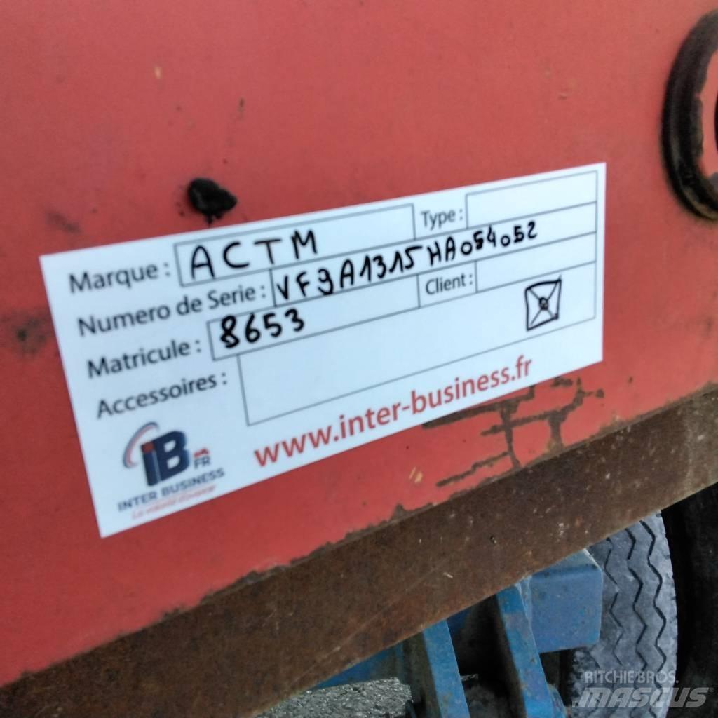 Actm 7.7M Ремаркета за превоз на автомобили
