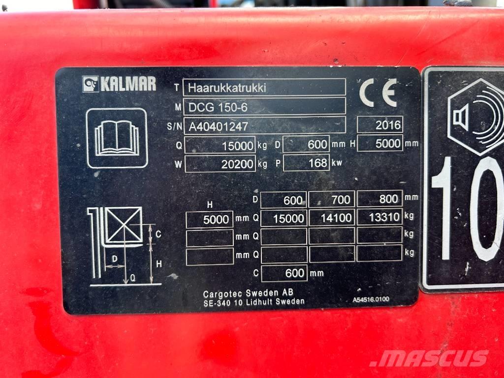 Kalmar DCG150-6 Дизелови камиони