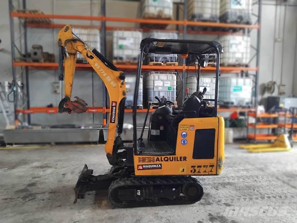 JCB 15 C Мини екскаватори < 7 т
