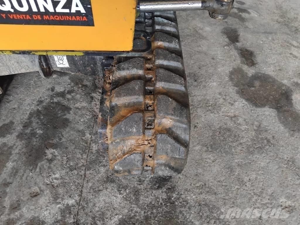 JCB 15 C Мини екскаватори < 7 т