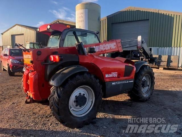 Manitou 634 Телескопични товарачи за селското стопанство