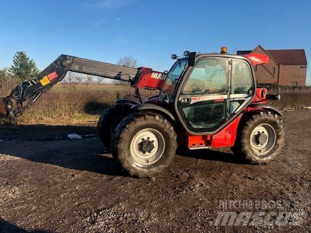 Manitou 634 Телескопични товарачи за селското стопанство
