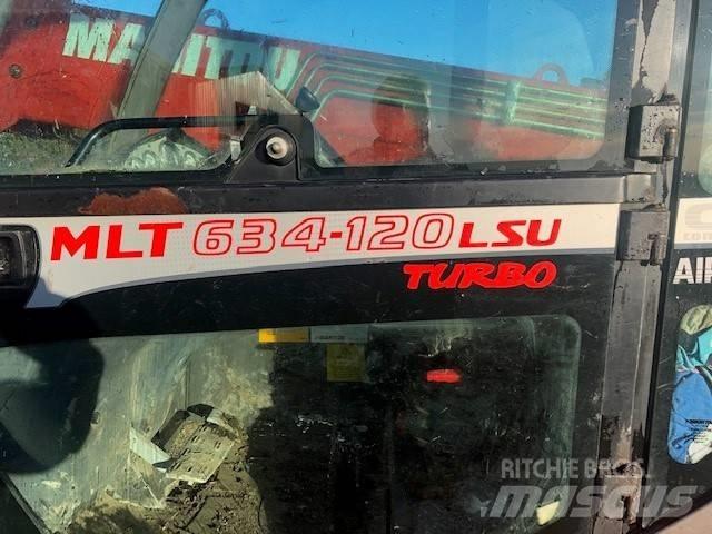 Manitou 634 Телескопични товарачи за селското стопанство