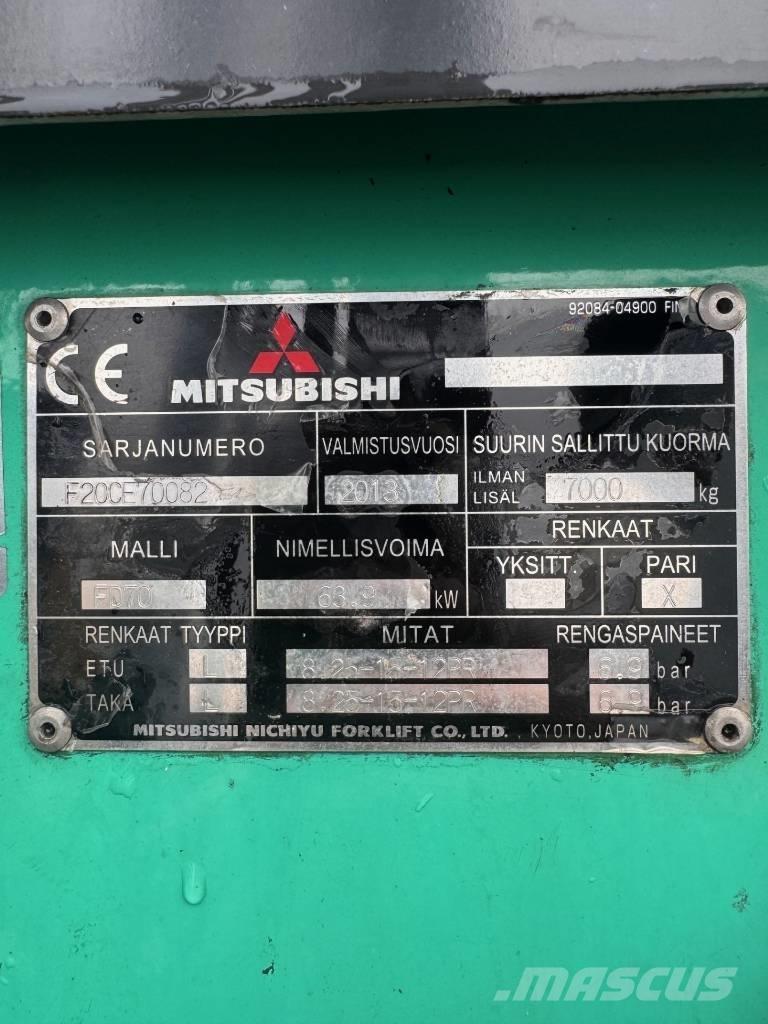 Mitsubishi FD 70 Дизелови камиони