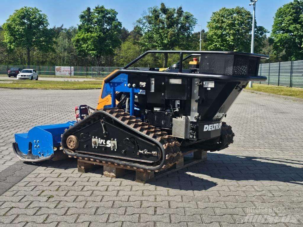 Irus Deltrak Косачки роботи