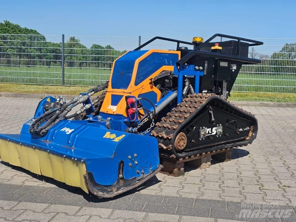 Irus Deltrak Косачки роботи