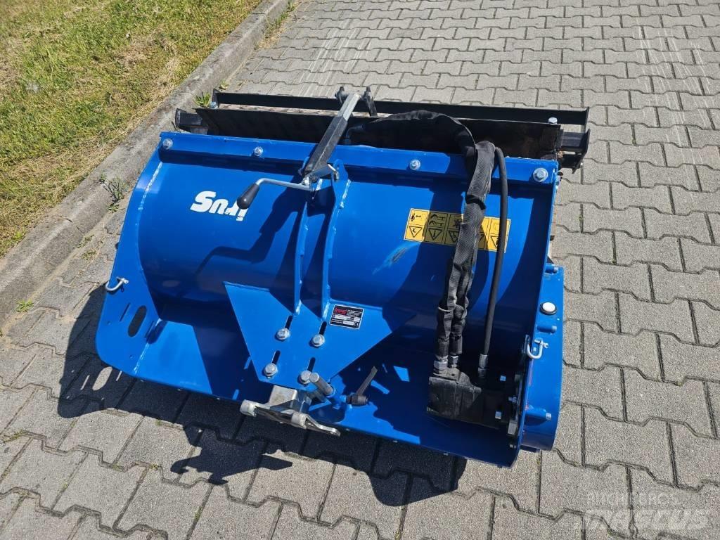Irus Deltrak Косачки роботи